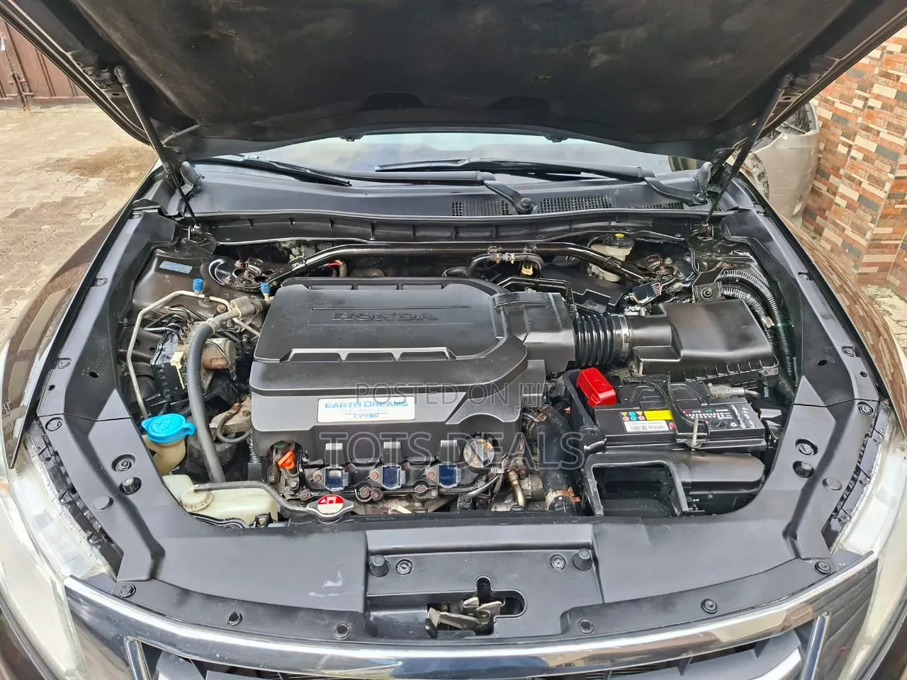 Honda Crosstour 2.4 FWD 2013 Black