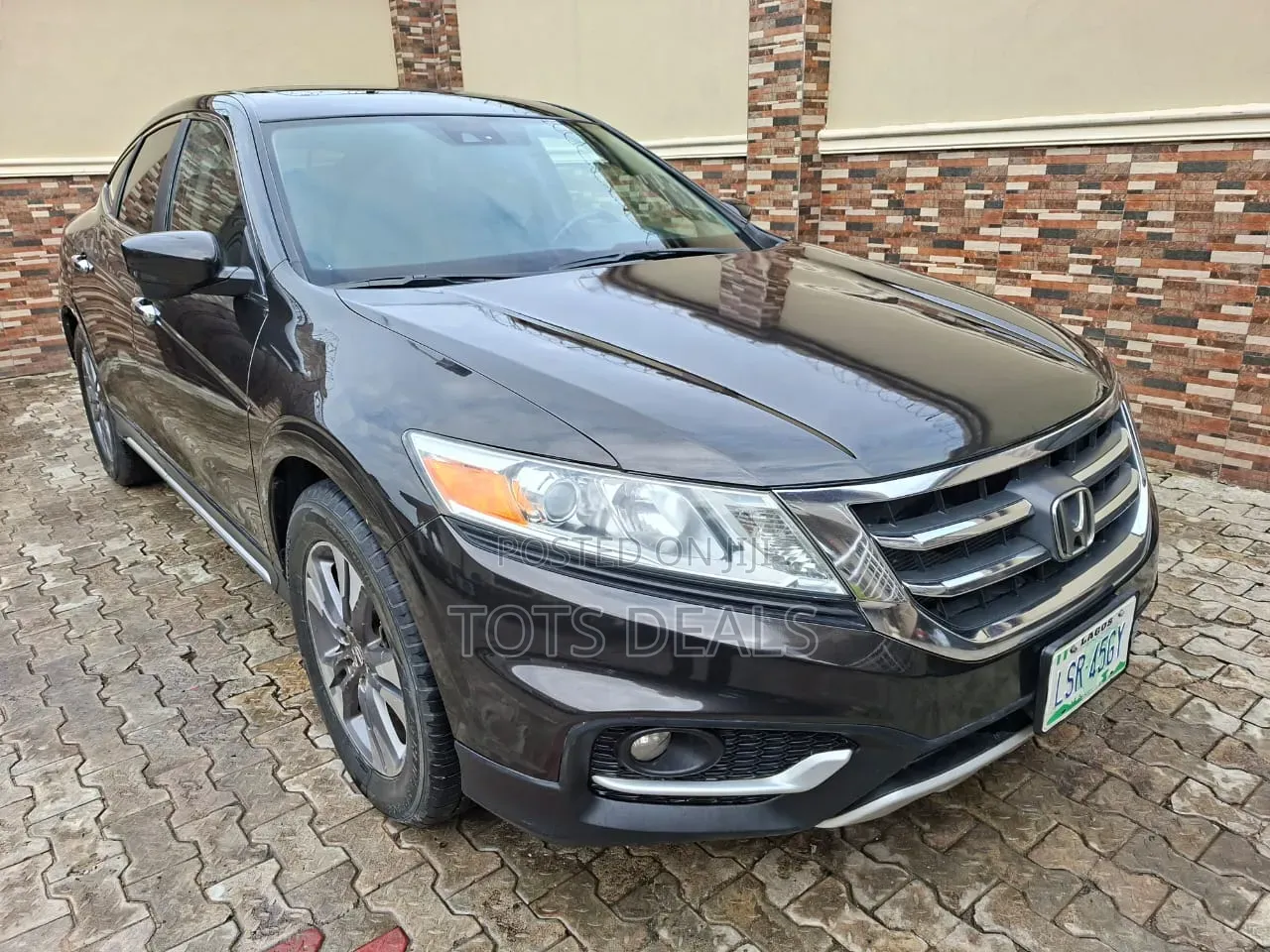 Honda Crosstour 2.4 FWD 2013 Black