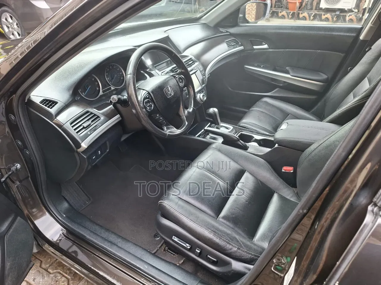 Honda Crosstour 2.4 FWD 2013 Black