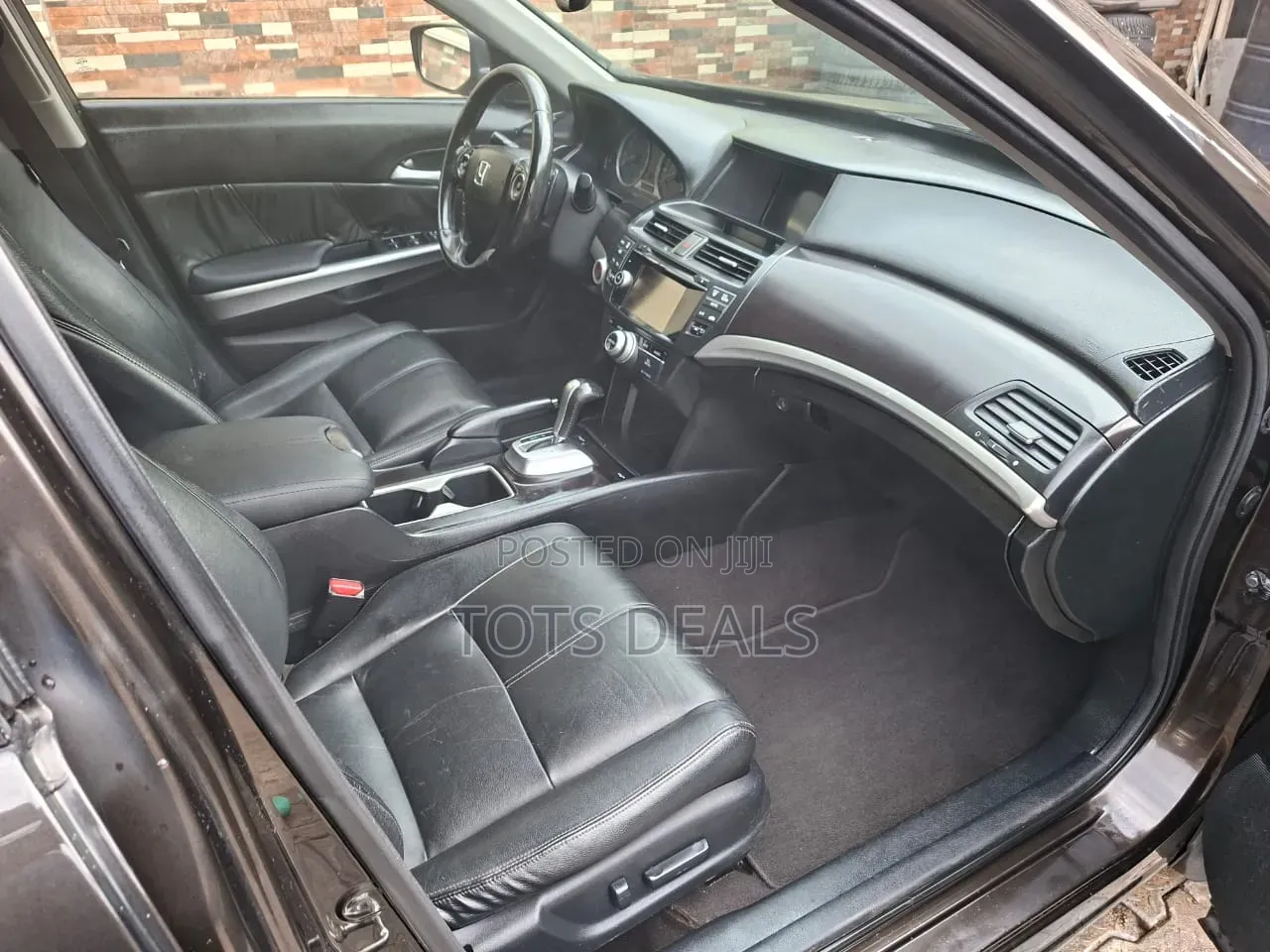 Honda Crosstour 2.4 FWD 2013 Black