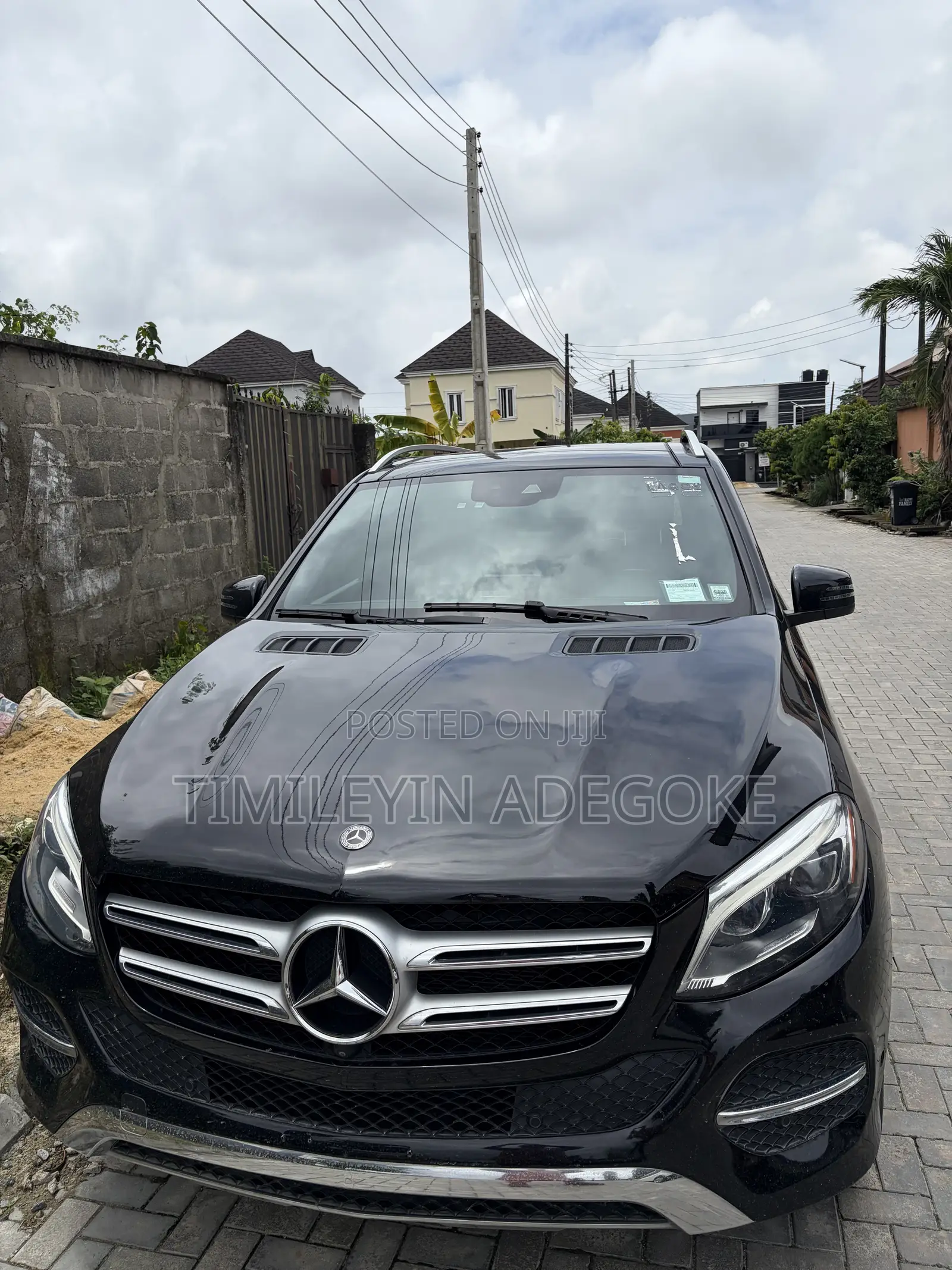 Mercedes-Benz GLE-Class 2018 Black