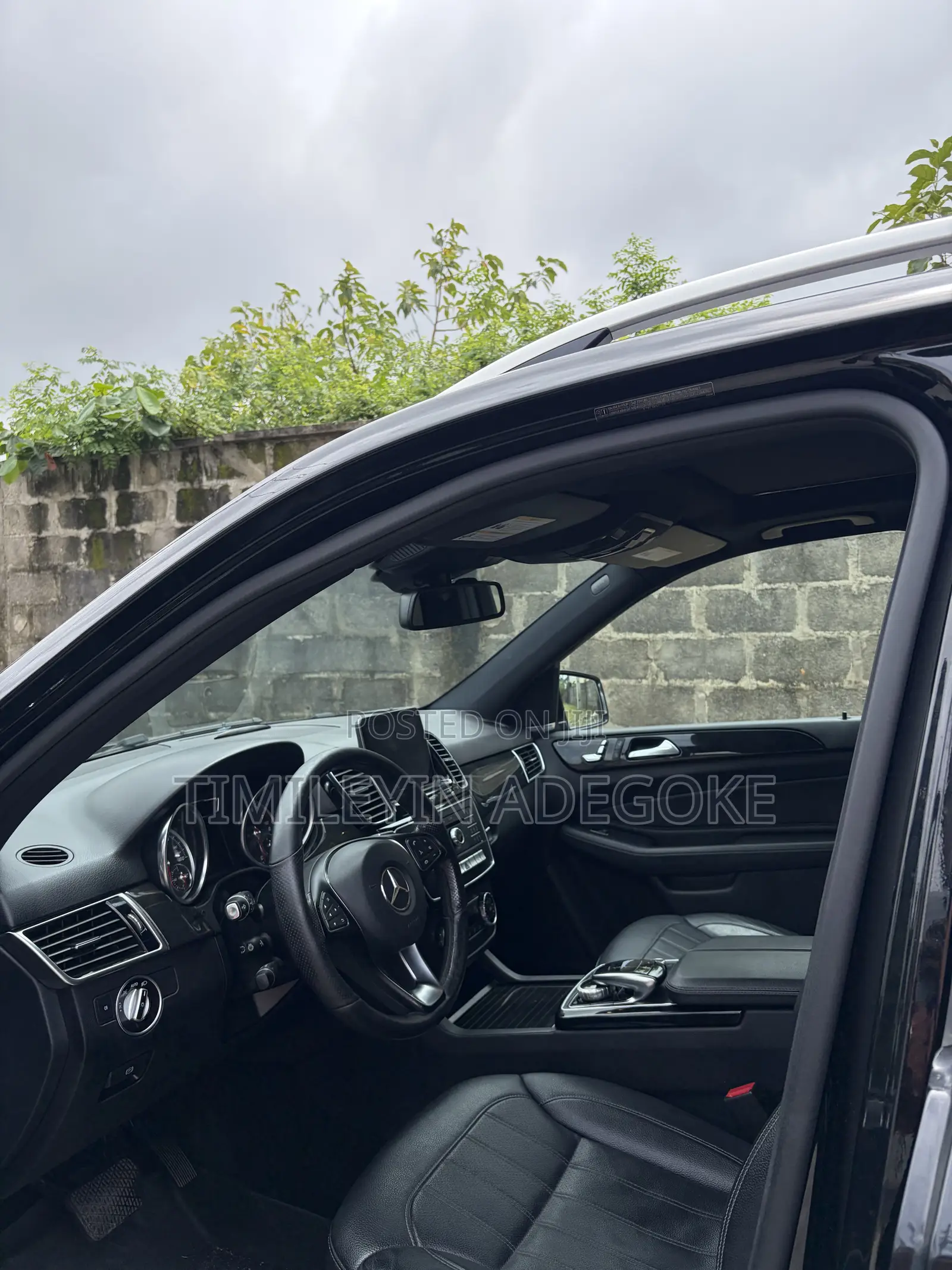 Mercedes-Benz GLE-Class 2018 Black