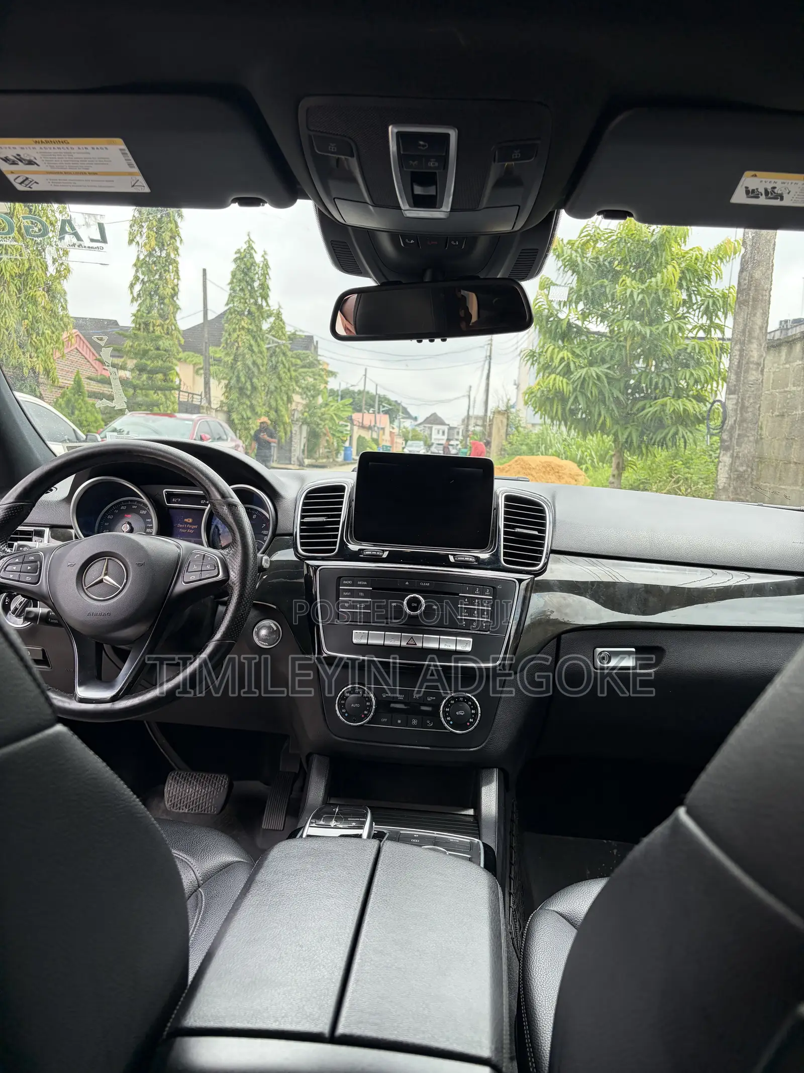 Mercedes-Benz GLE-Class 2018 Black
