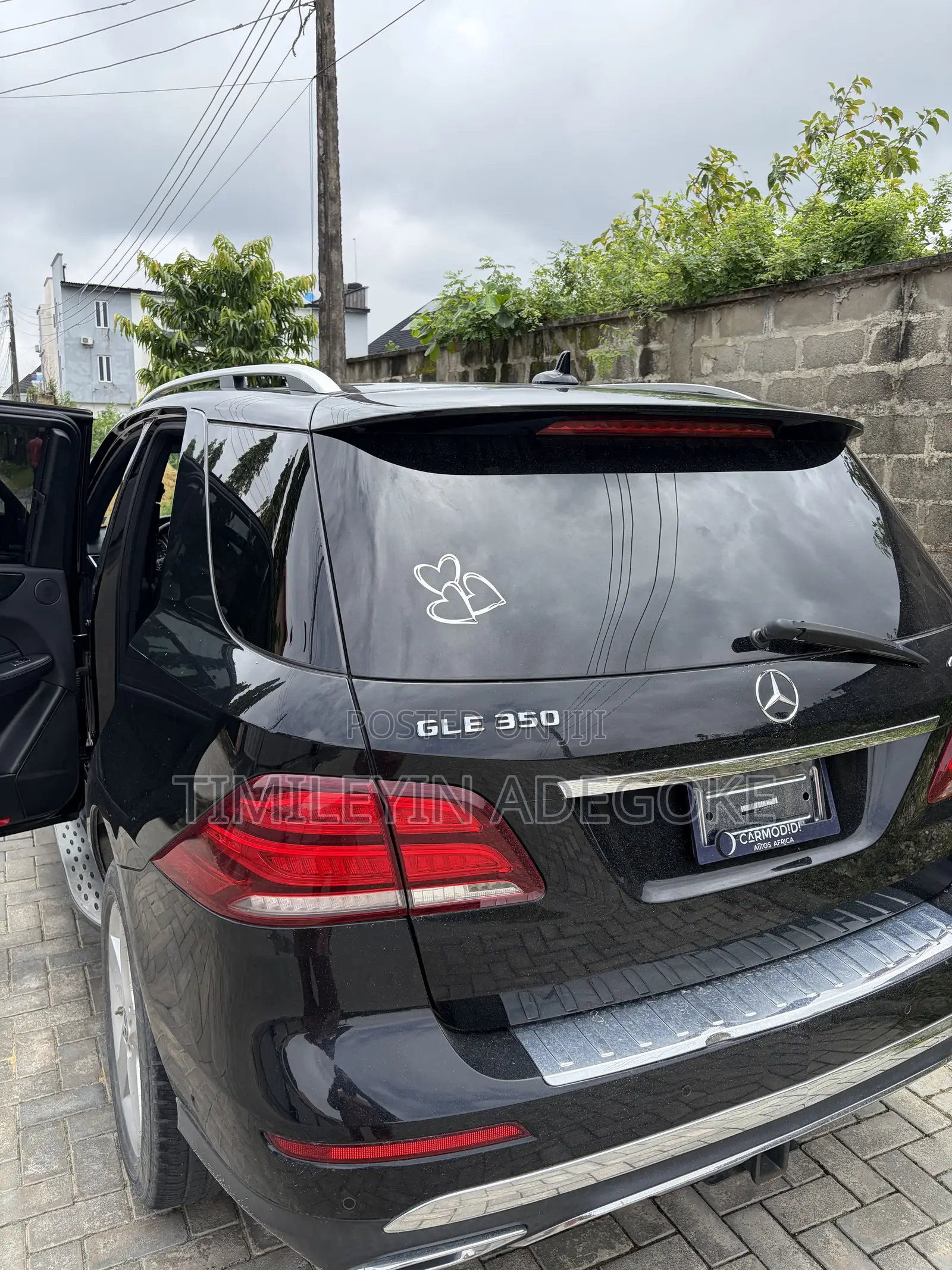 Mercedes-Benz GLE-Class 2018 Black