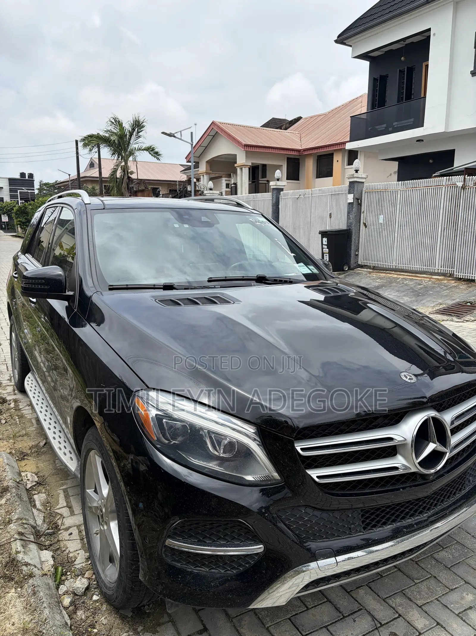 Mercedes-Benz GLE-Class 2018 Black