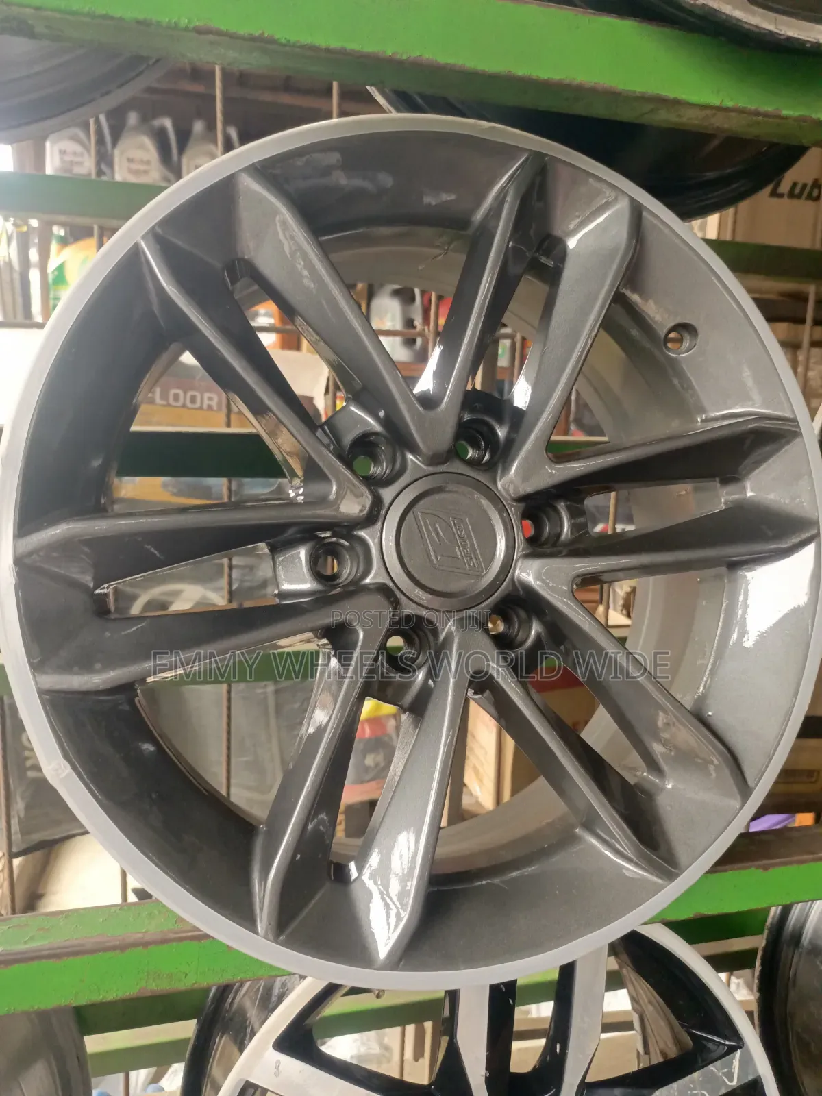 18inches for Lexus GX 460 Grey Color Newer Model Available