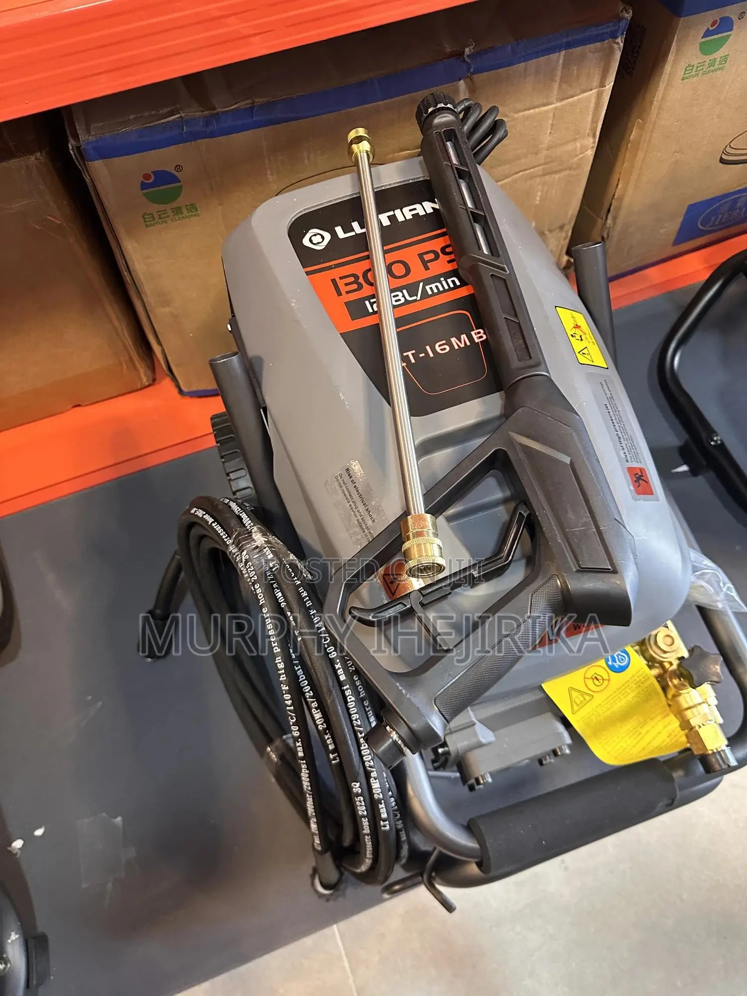 High Pressure Washer Lutian LT-16MB 3HP