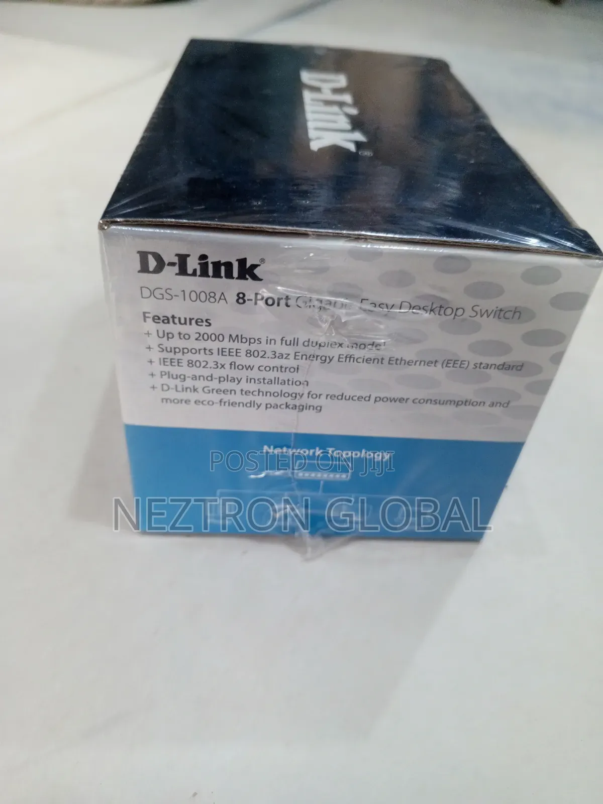 D-Link DGS-1008A