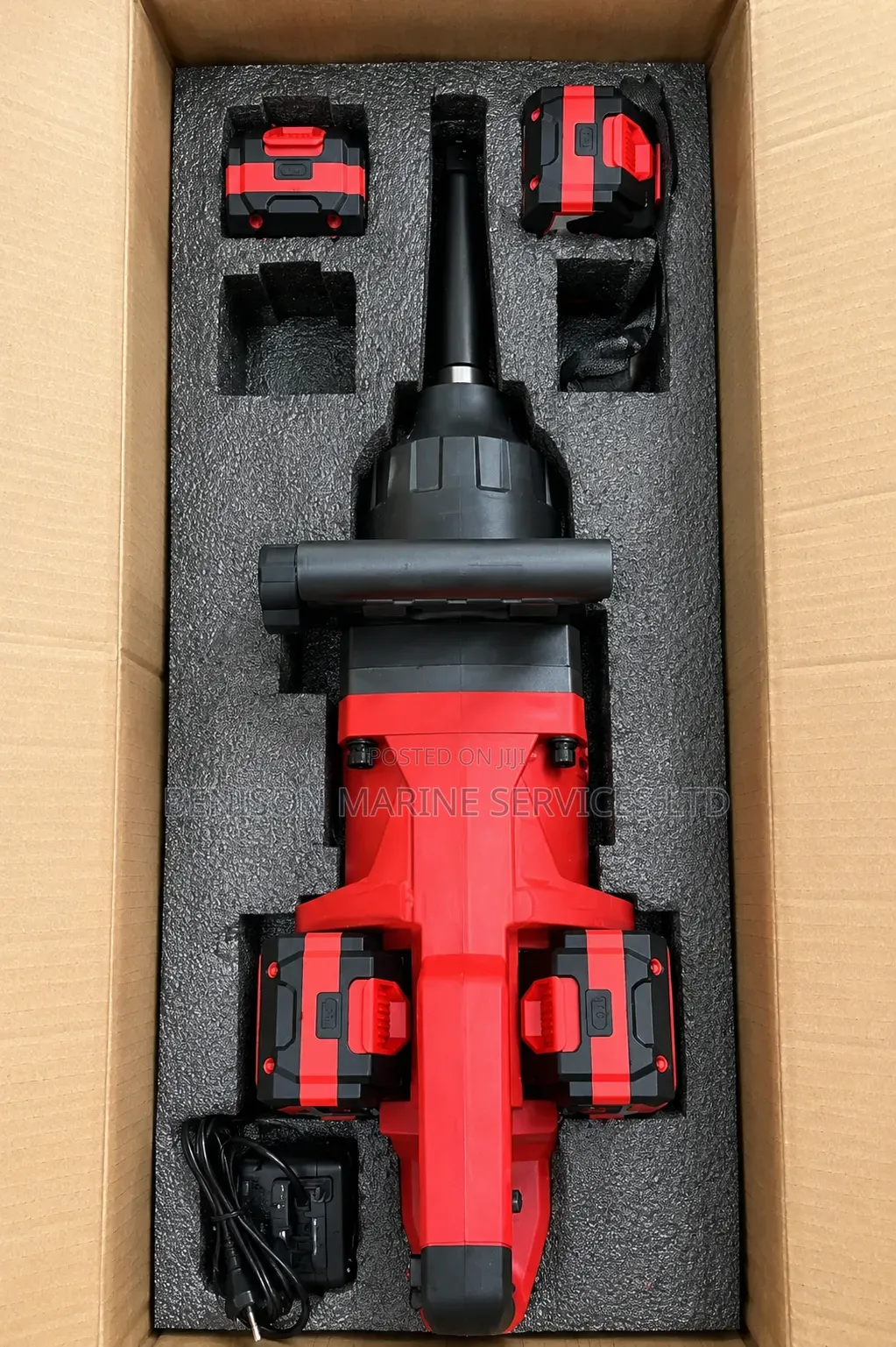 Milwaukee M18 1-Inch Cordless D-Handle Torque Impact Wrench