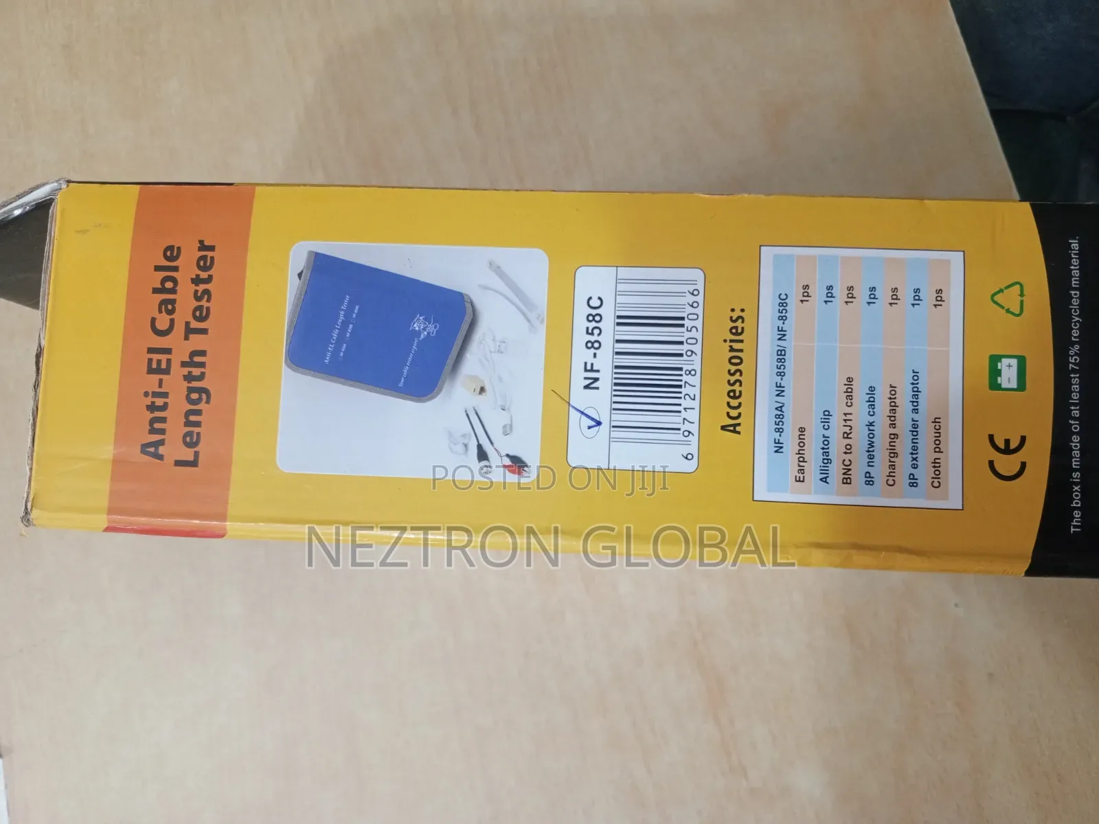 NF-8508 Optical Wire Meter Tracer