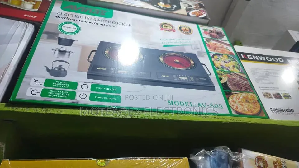 Avinas 2face (3500w) Ceramic Digital Infrared Electric Cooker/Hotplate