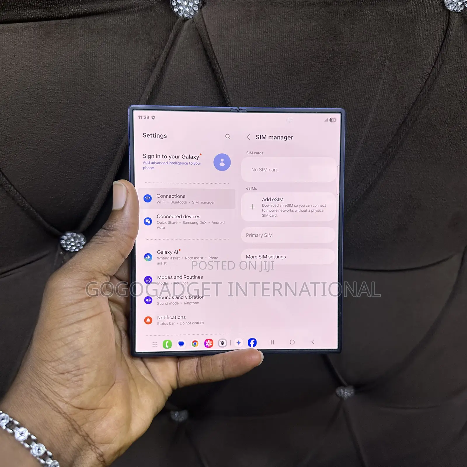 Samsung Galaxy Z Fold6 512 GB Blue