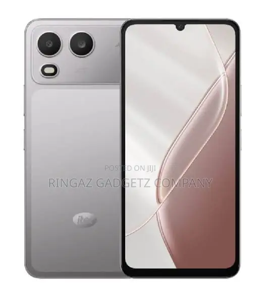 New Itel A200+ 64 GB Black