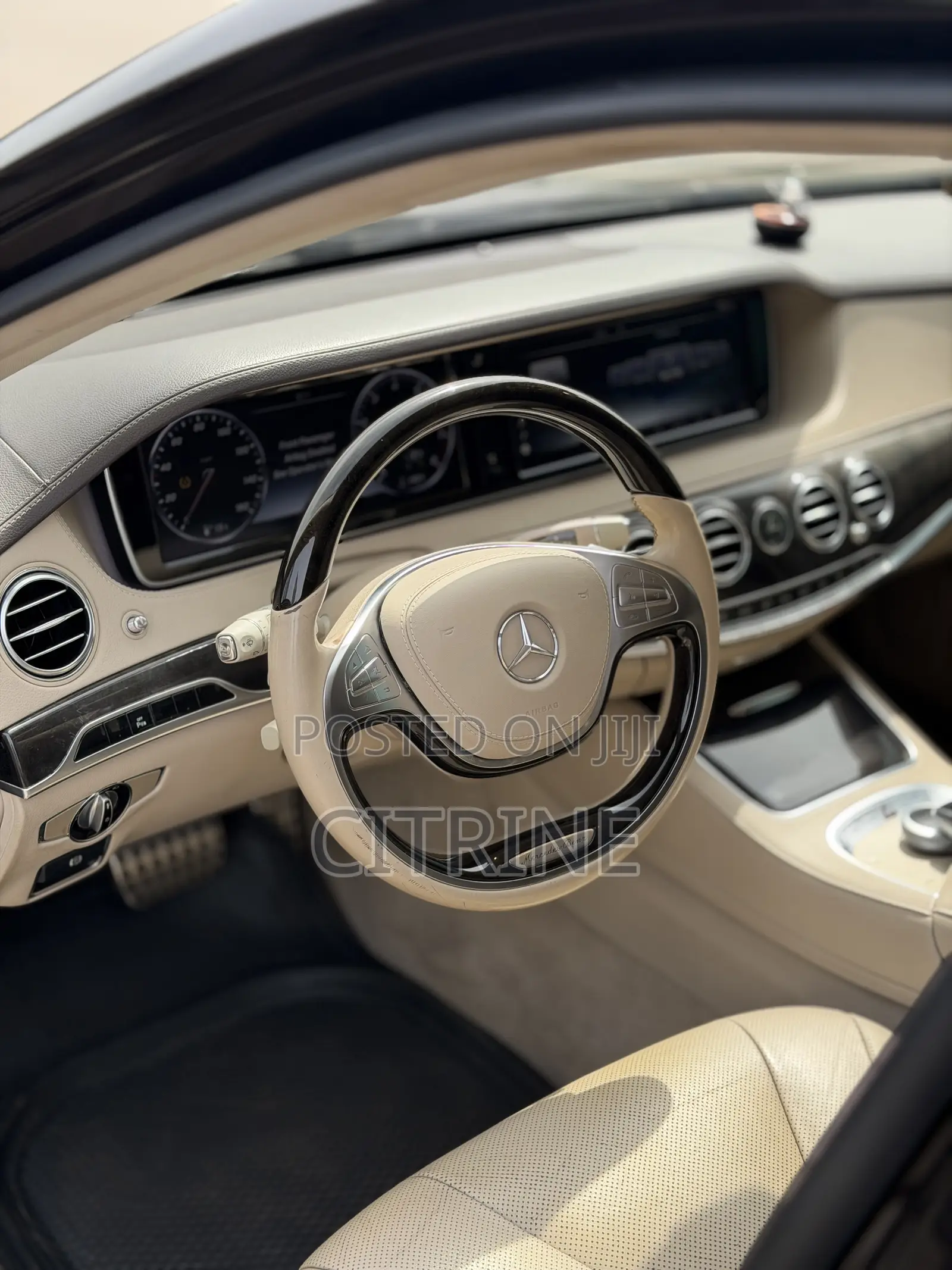 Mercedes-Benz S-Class S 550 2015 Burgundy