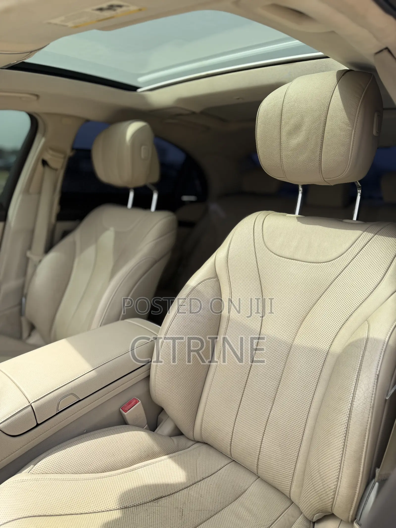 Mercedes-Benz S-Class S 550 2015 Burgundy