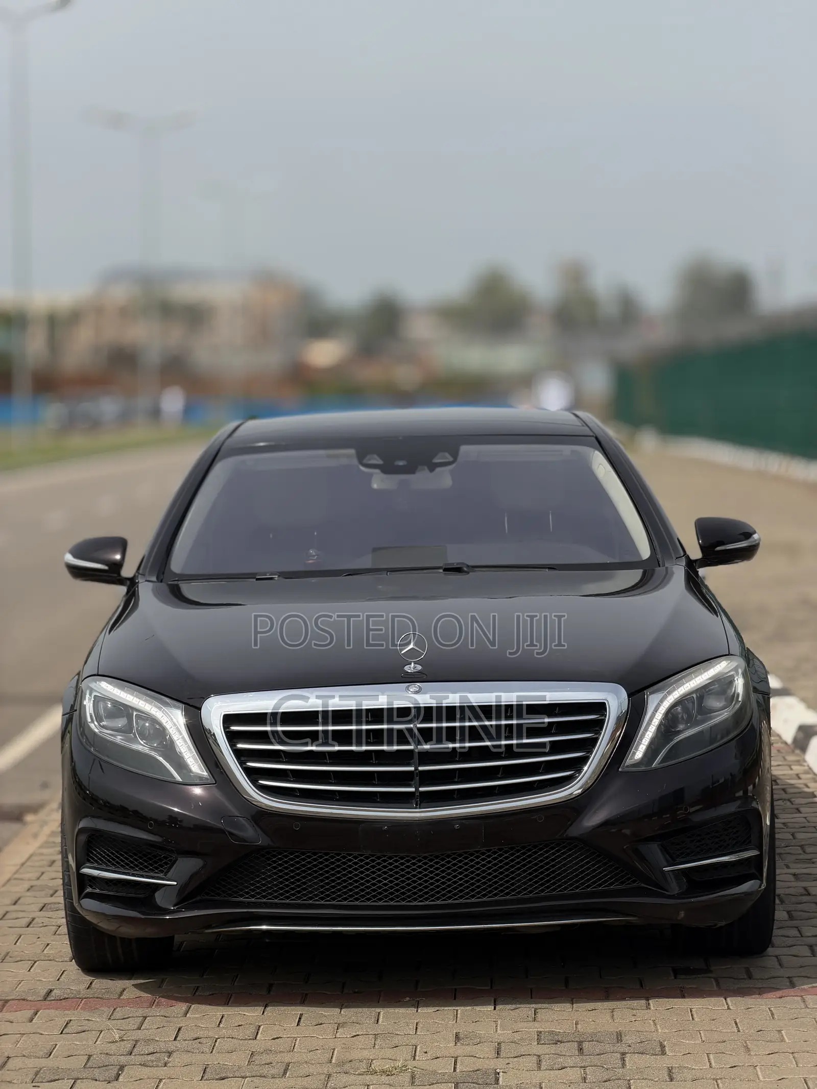 Mercedes-Benz S-Class S 550 2015 Burgundy