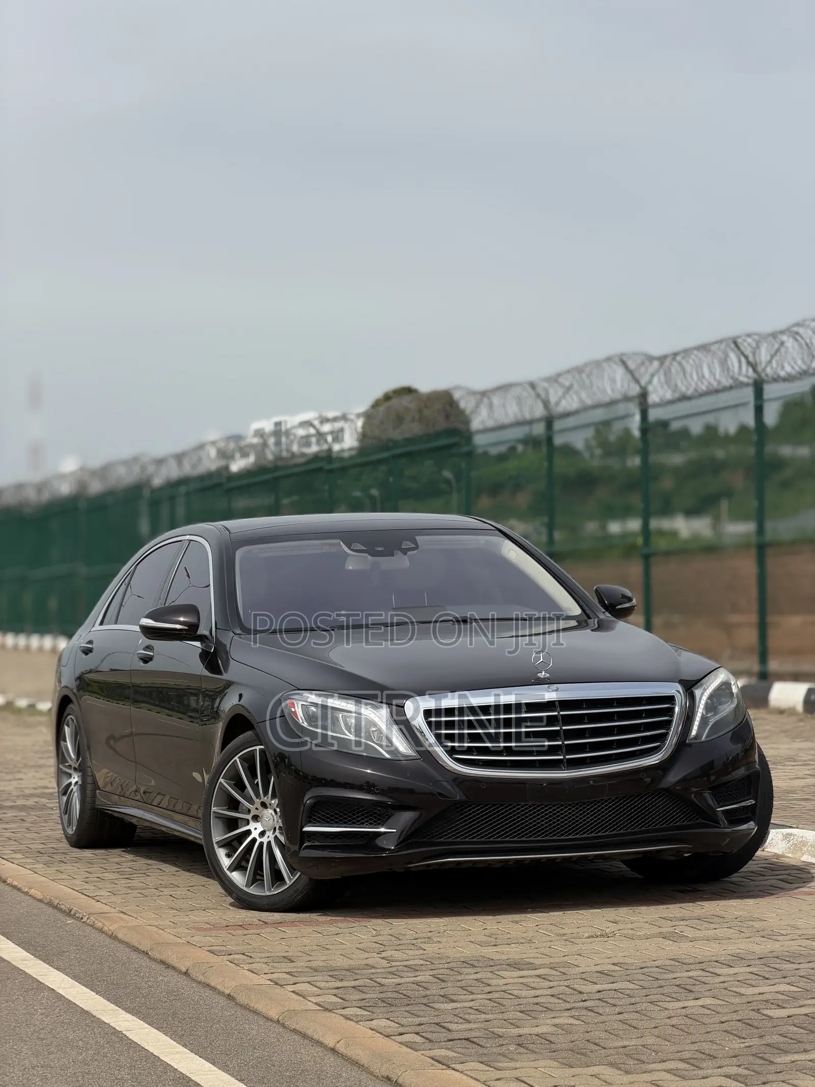 Mercedes-Benz S-Class S 550 2015 Burgundy