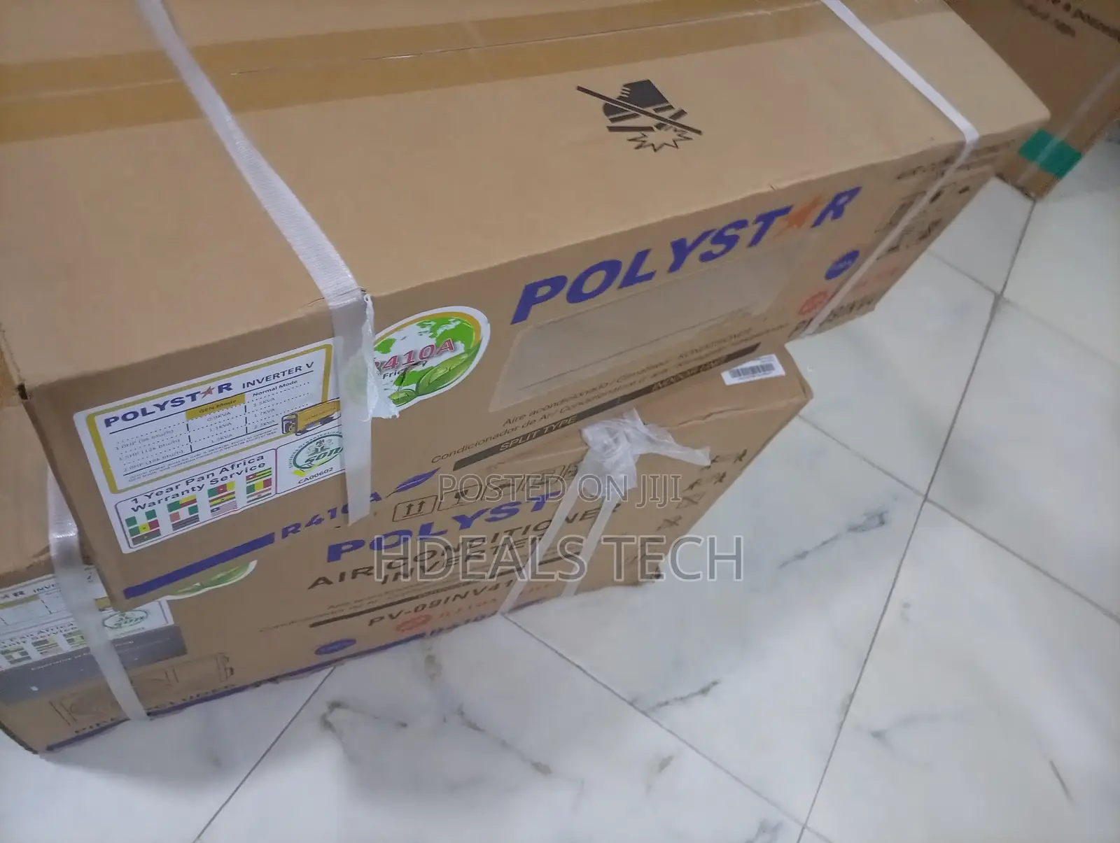 Polystar 1 HP Inverter Air Conditioner for Modern Nigerian Homes