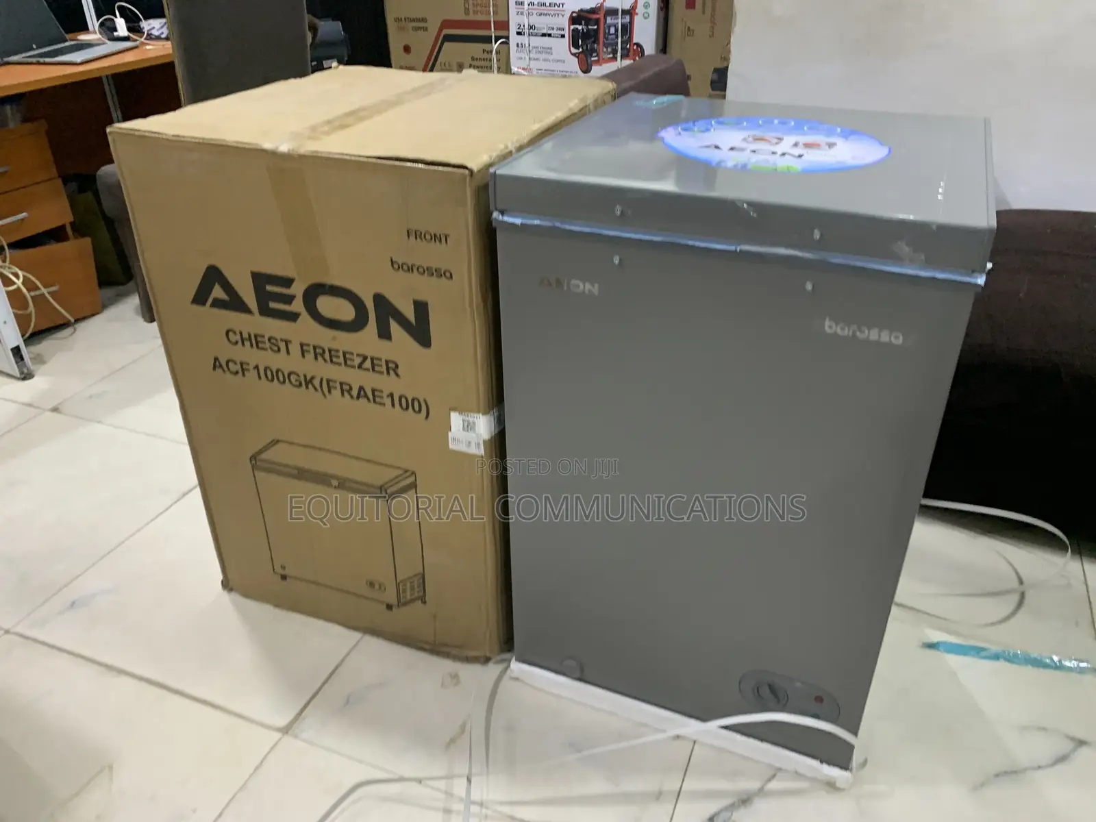 Aeon Acf100gk 100l Chest Freezer
