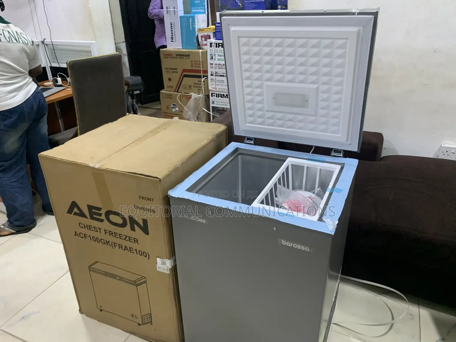 Aeon 100l Deep Freezer Acf100gk