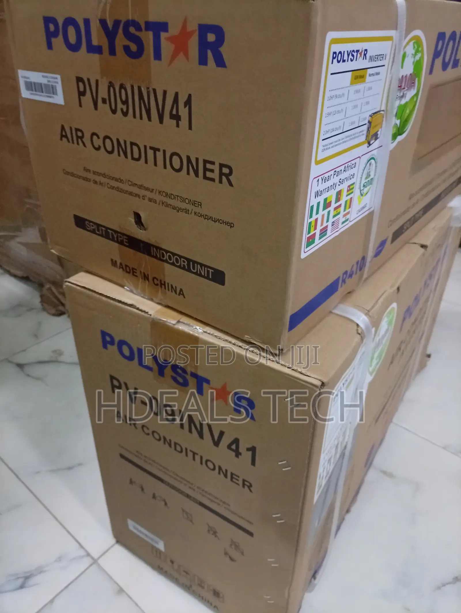 Save More on Electricity With the Polystar 1 HP Inverter a/C