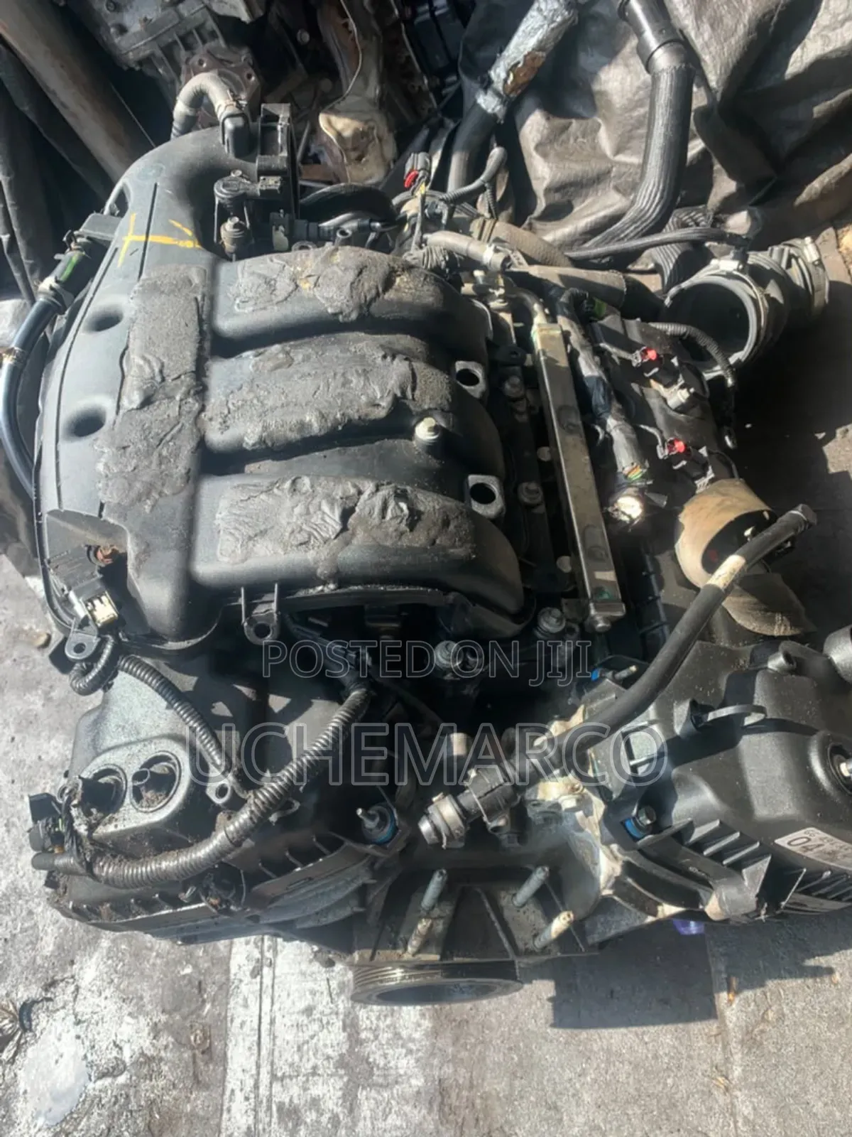 Ford Edge Engine From 2012