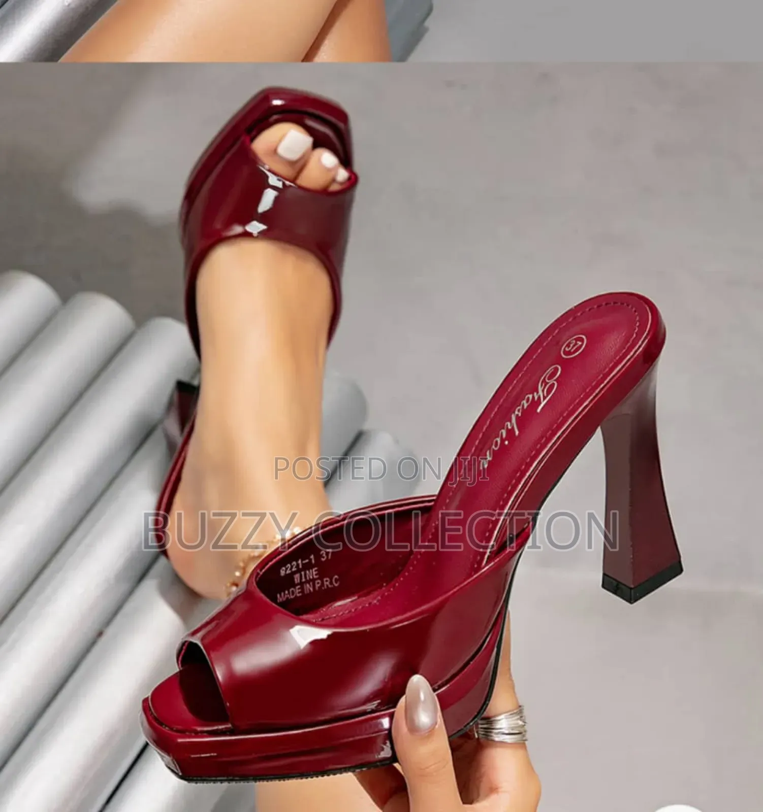 Exclusive Quality Stylish High Heel Slippers