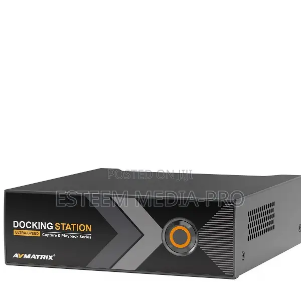 AVMATRIX TB-C12- HDMI Capture Thunderbolt Series Docking Station