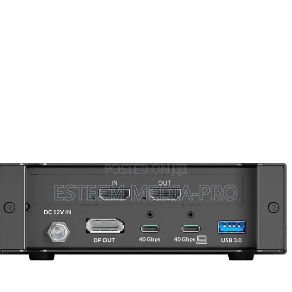 AVMATRIX TB-C12- HDMI Capture Thunderbolt Series Docking Station