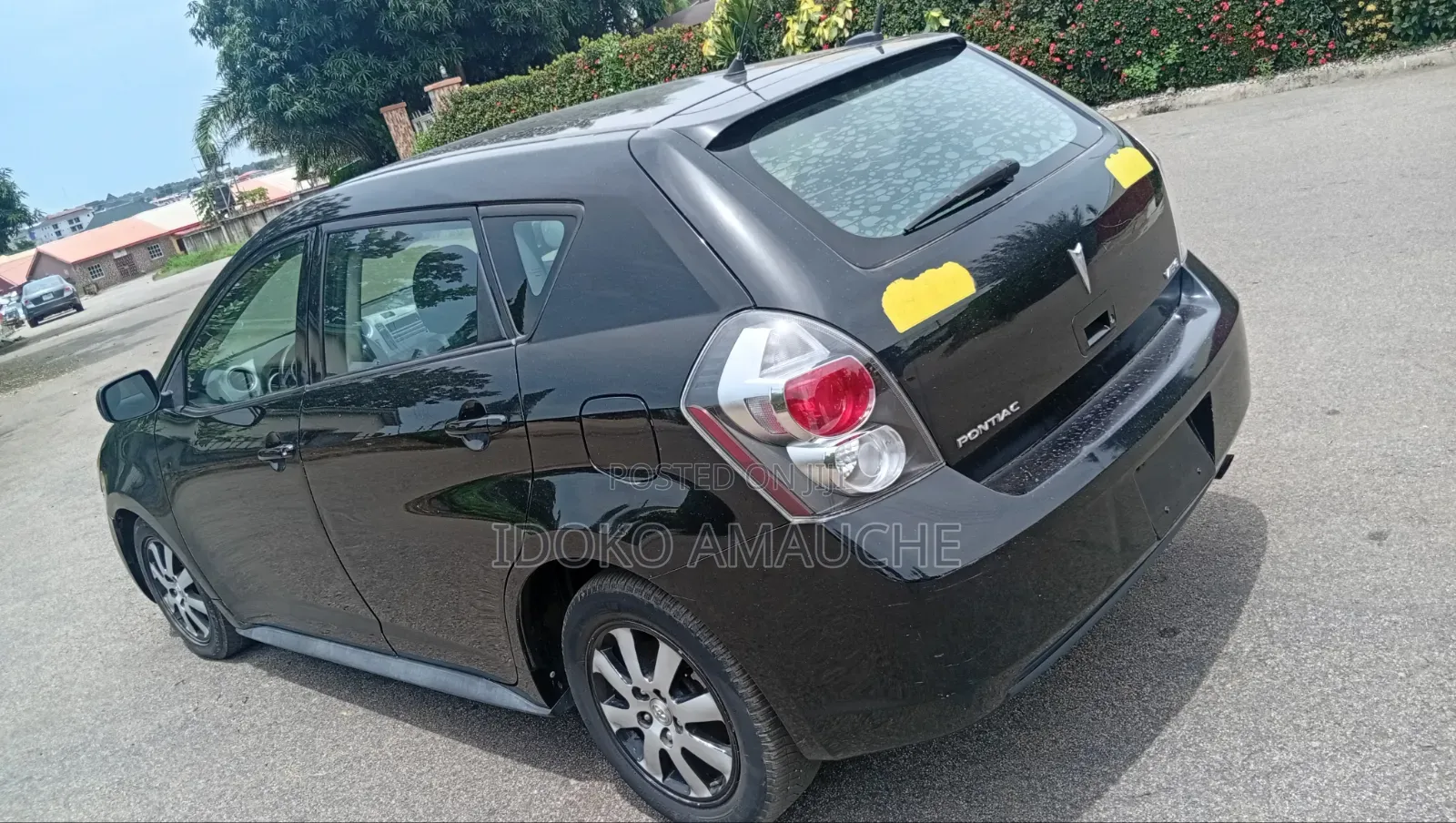 Pontiac Vibe 2009 Black