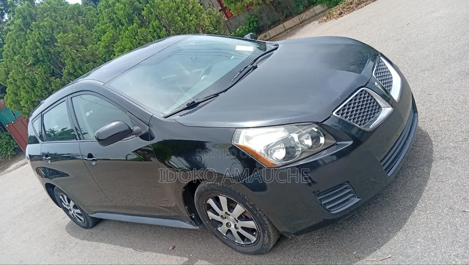 Pontiac Vibe 2009 Black