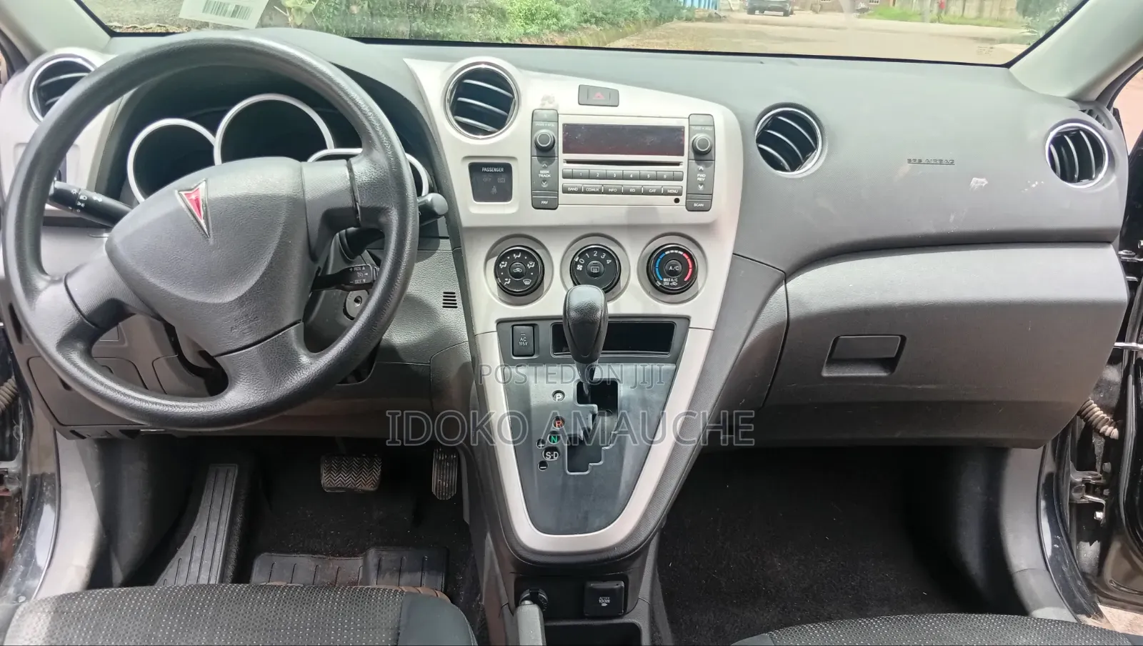 Pontiac Vibe 2009 Black