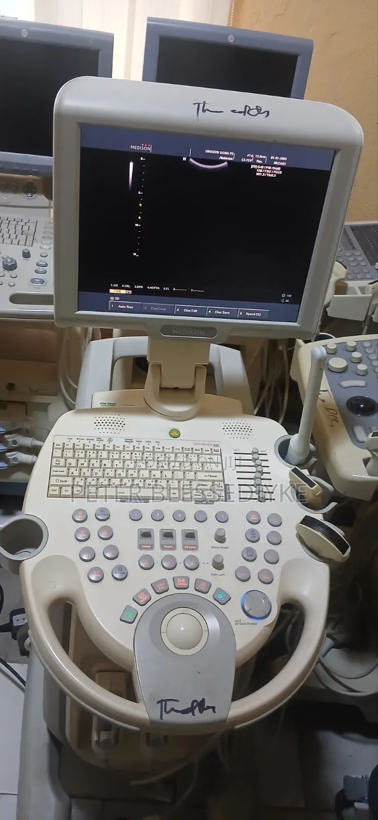 Samsung Medson Sonoace X6 2D Colour Doppler