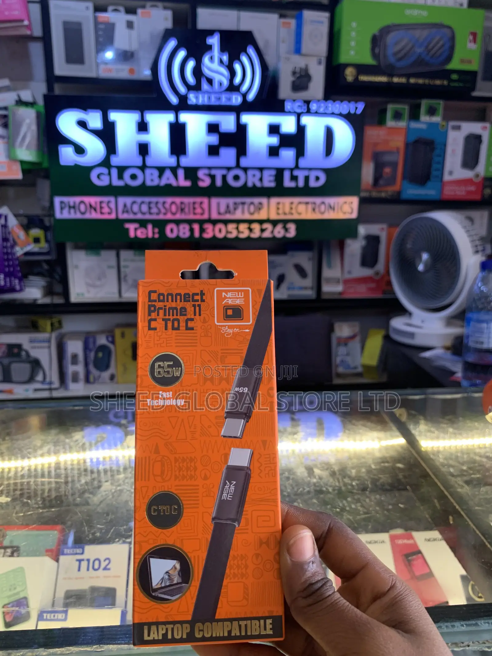 New Age Cable Type C to Type C