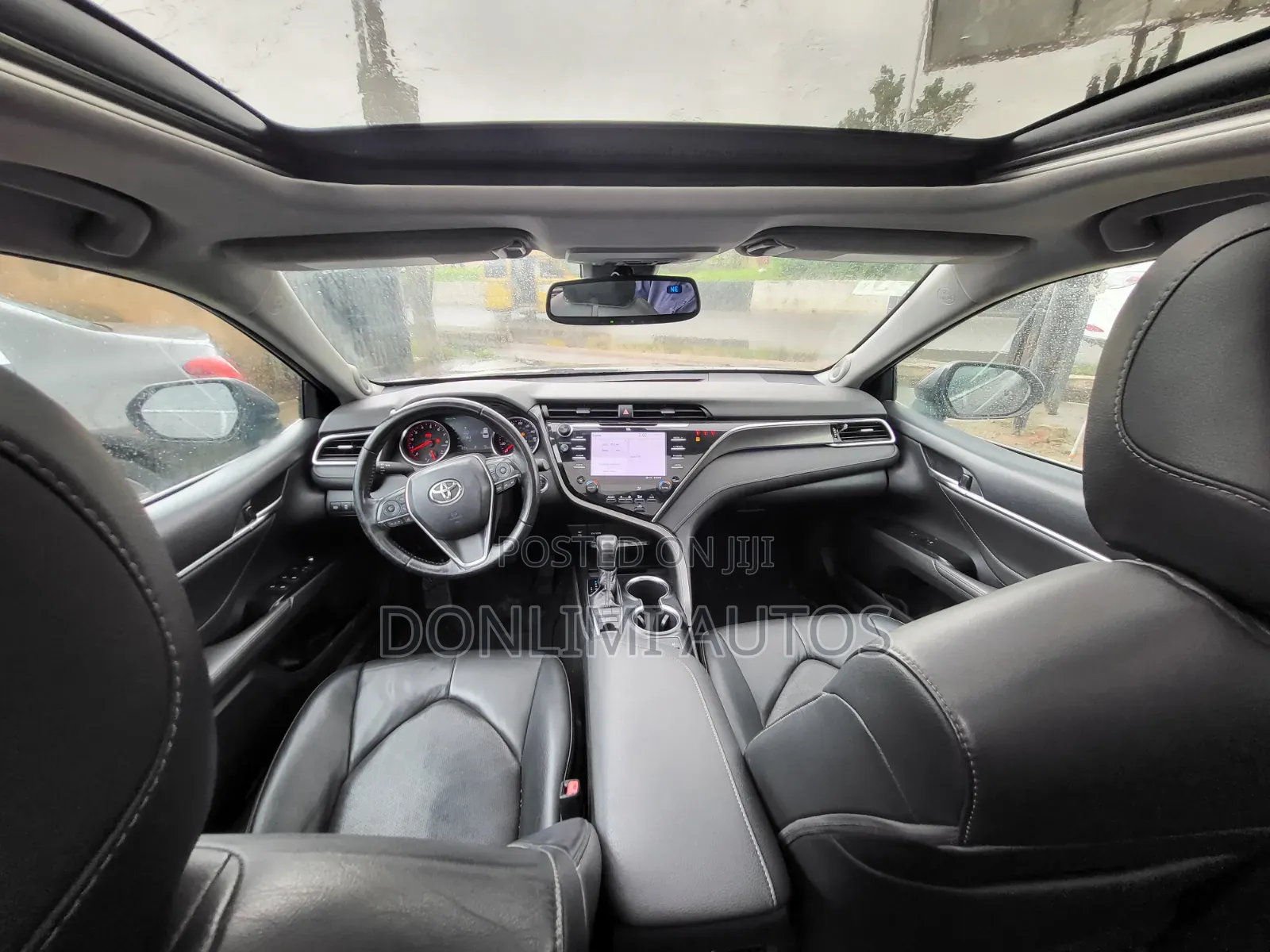 Toyota Camry XSE V6 FWD (3.5L 6cyl 8AM) 2018 Brown