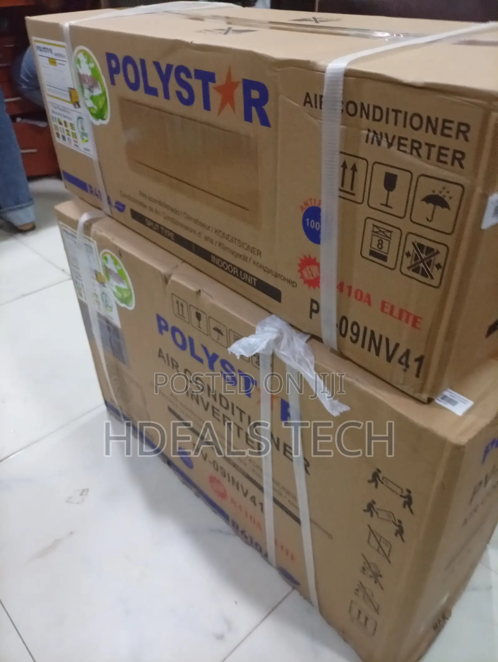 Polystar 1 HP Inverter AC Built for Low Voltage Performance