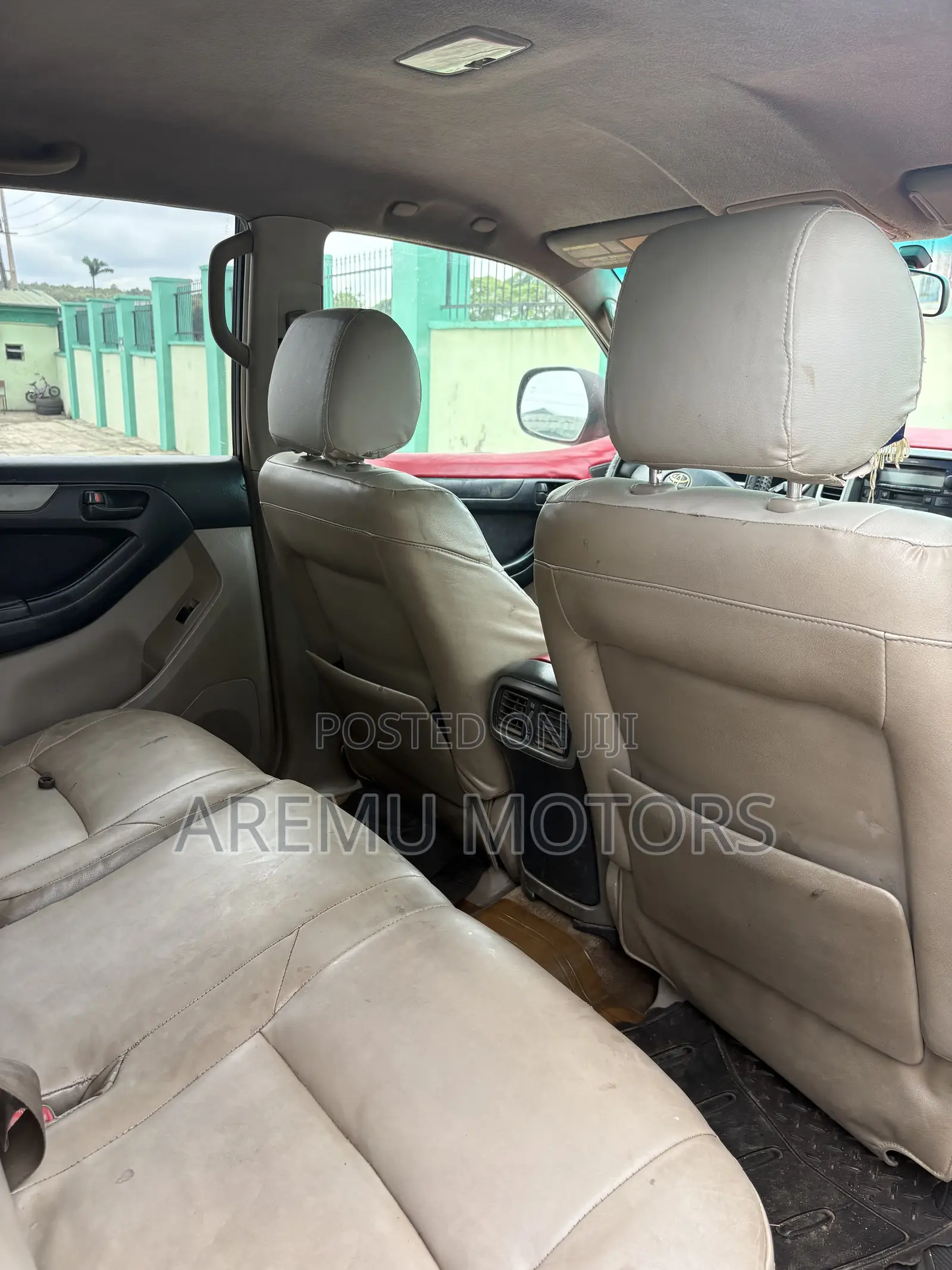 Toyota 4-Runner Limited 4x4 2004 Blue