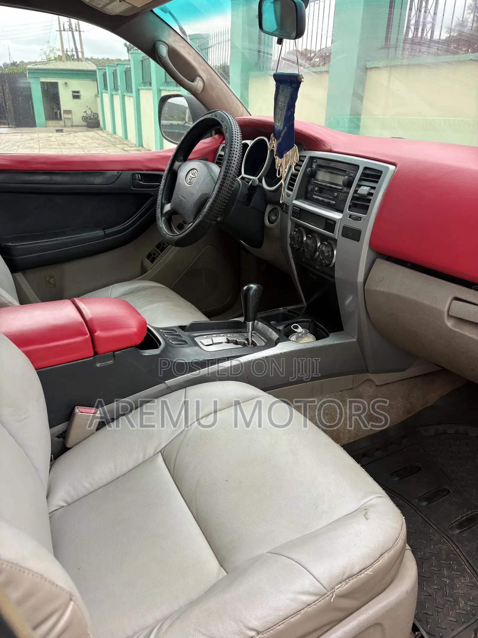 Toyota 4-Runner Limited 4x4 2004 Blue