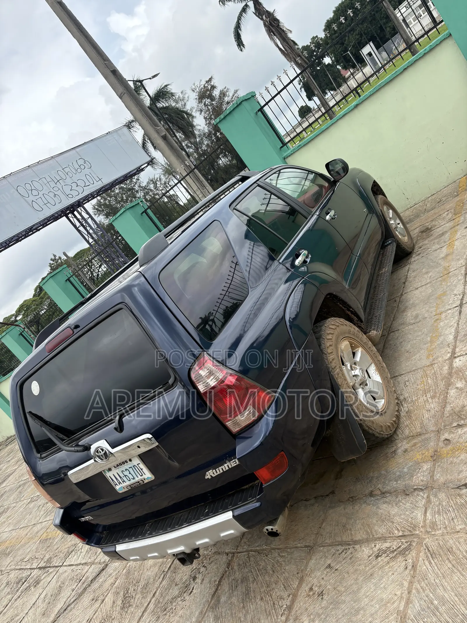 Toyota 4-Runner Limited 4x4 2004 Blue