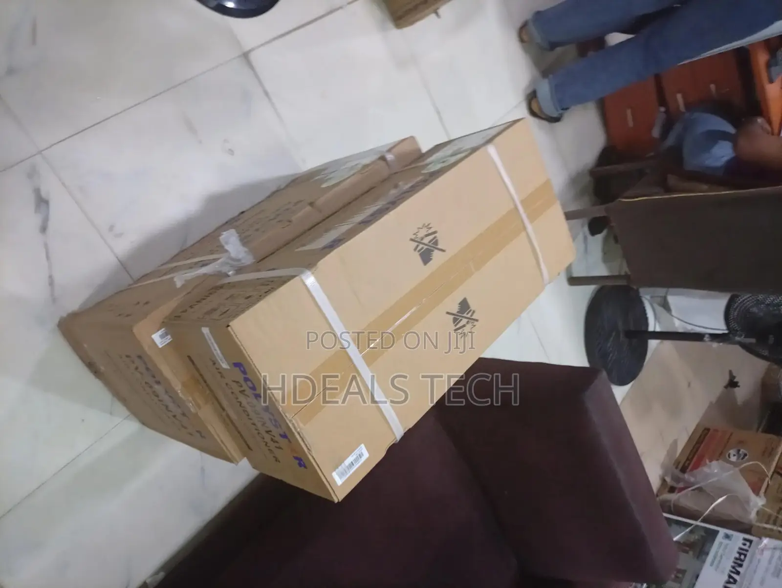 Reliable Polystar 1 HP Inverter AC for Daily Home Cooling