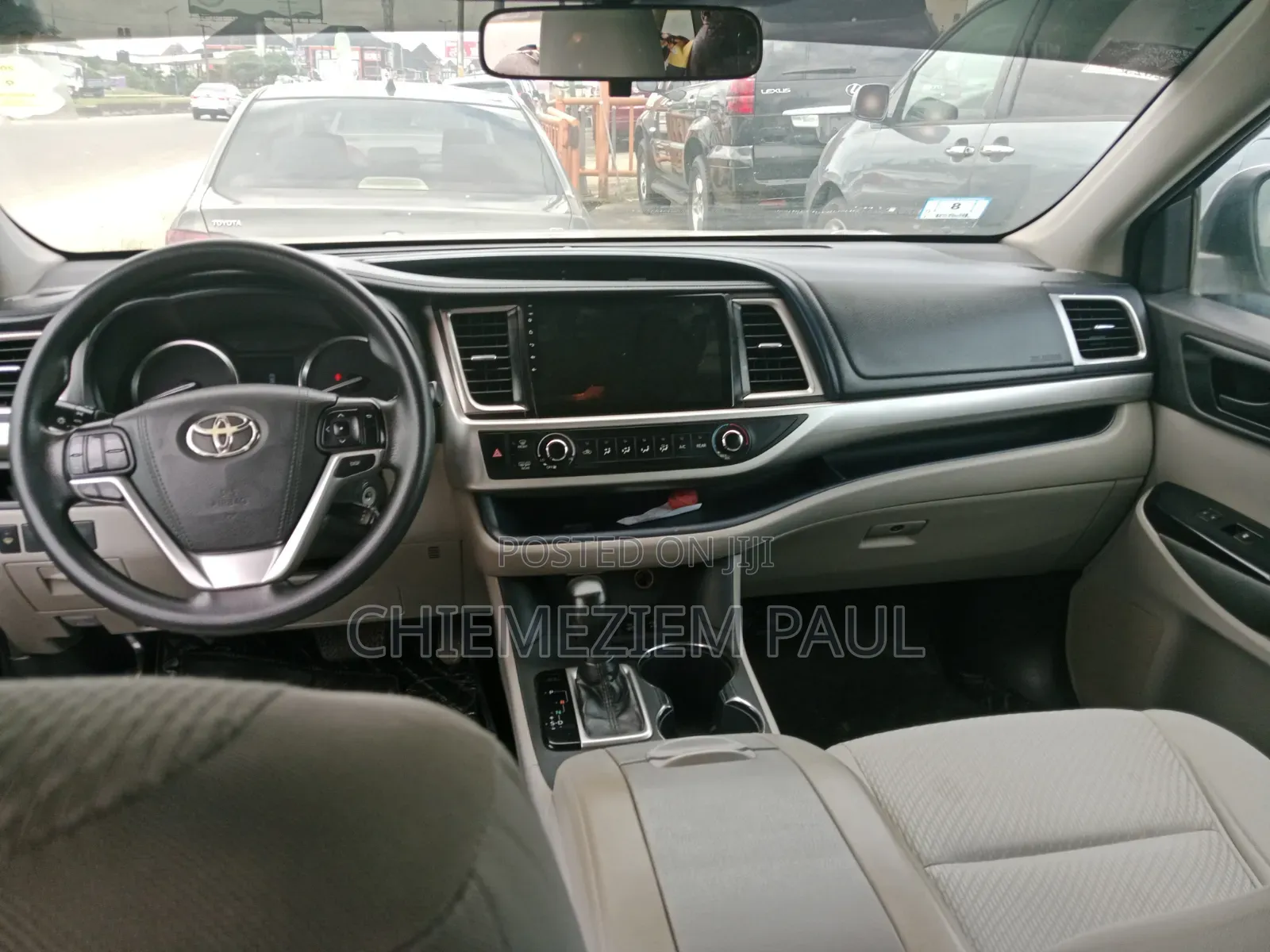Toyota Highlander 2017 Silver