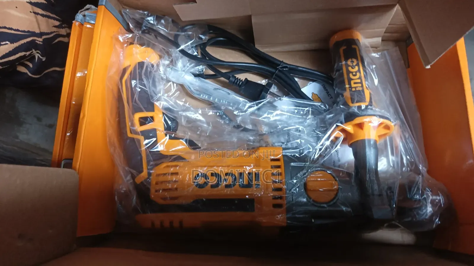 Ingco 1100W Impact Drill (Model ID211008)