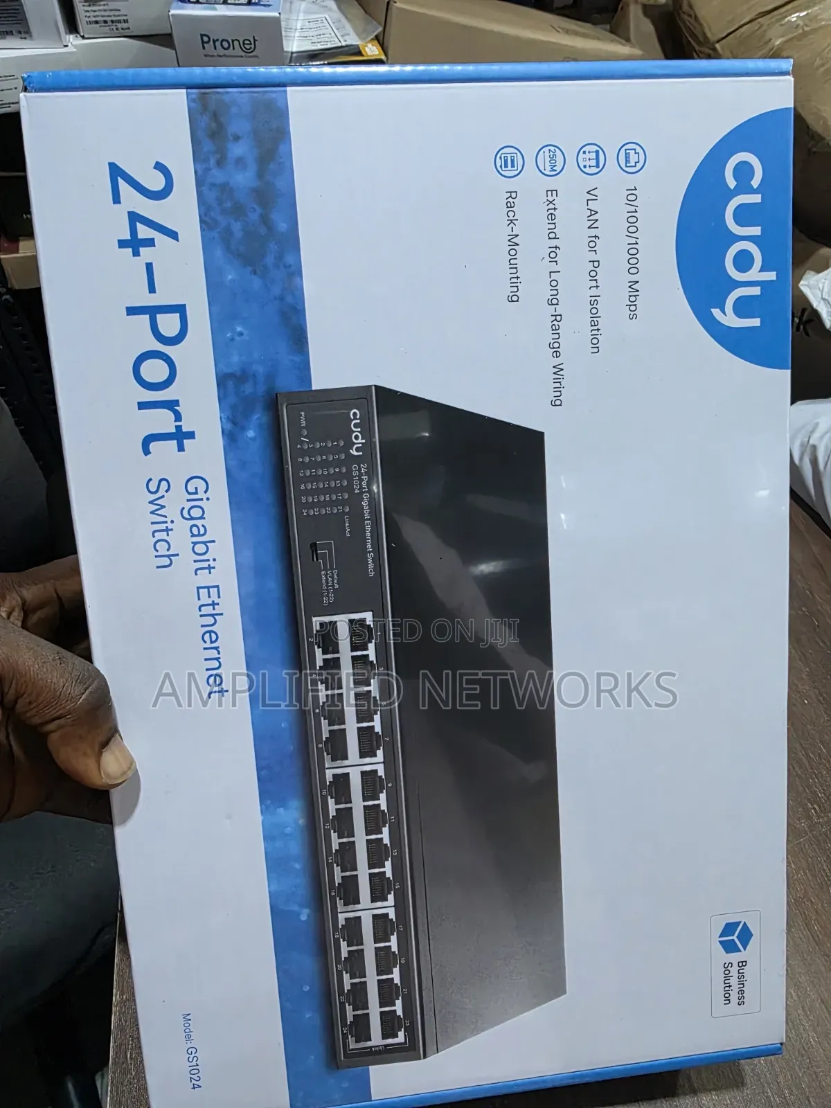 Cudy 24port Gigabit Switch