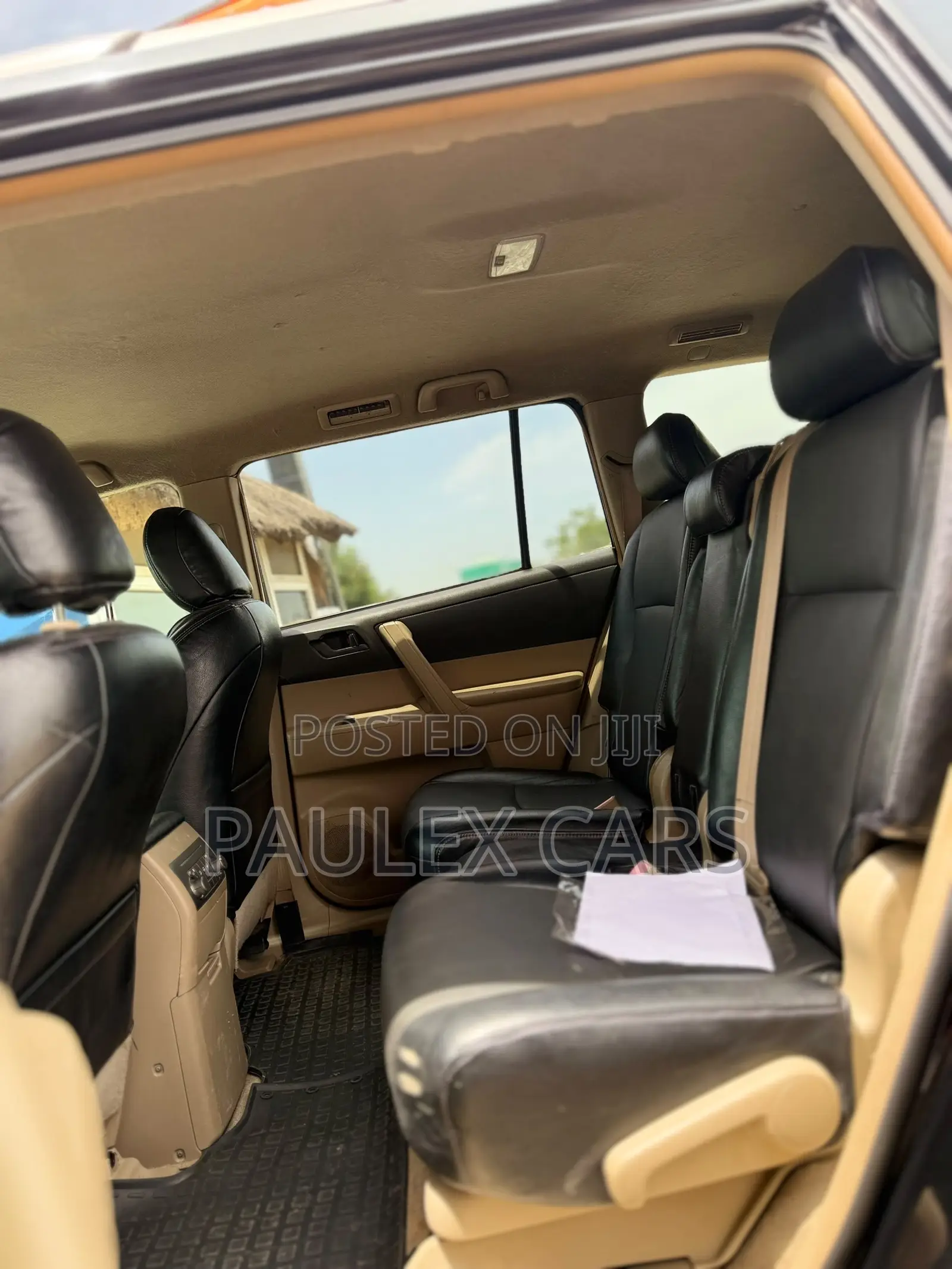 Toyota Highlander SE 2012 Black
