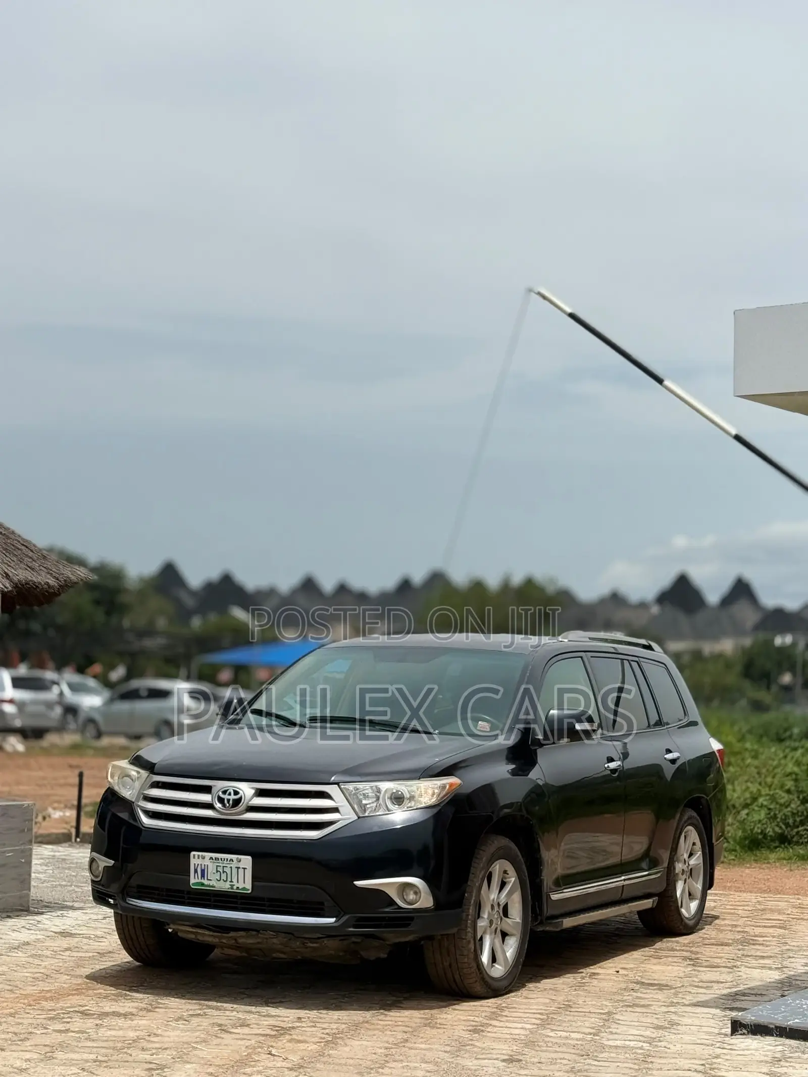 Toyota Highlander SE 2012 Black