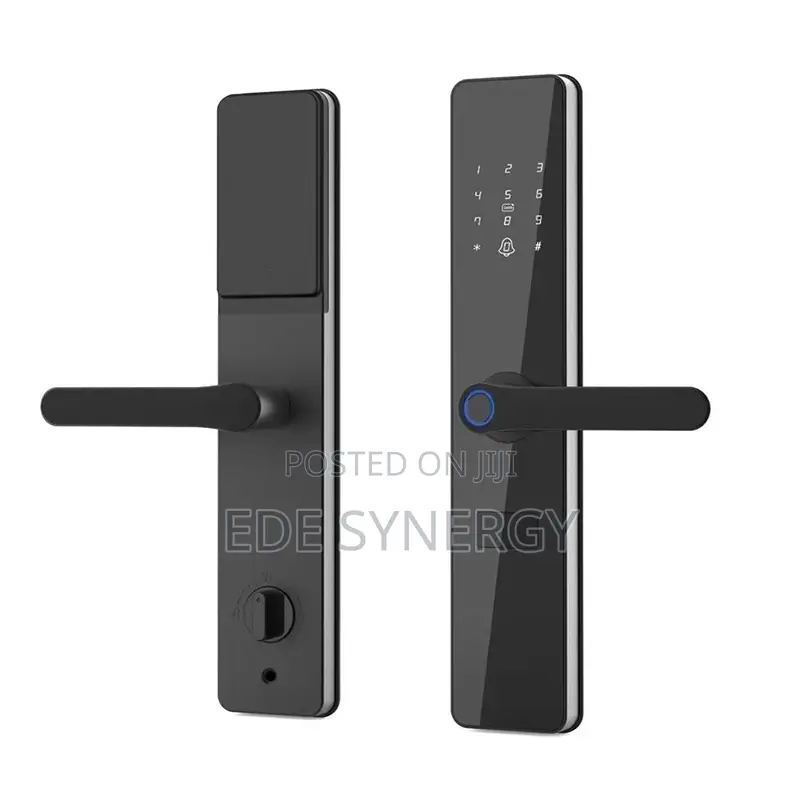 Tuya Smart Wifi Fingerprint Door Lock Intelligent Digital Lock