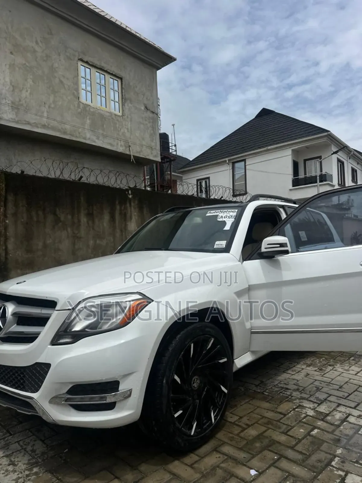 Mercedes-Benz GLK-Class 2014 White