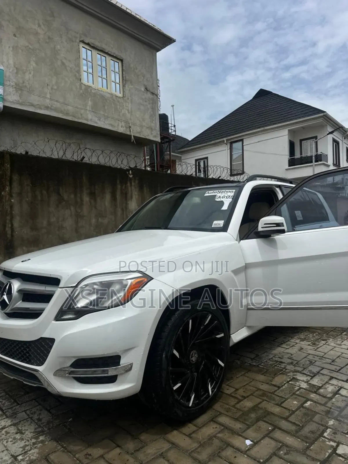 Mercedes-Benz GLK-Class 2014 White