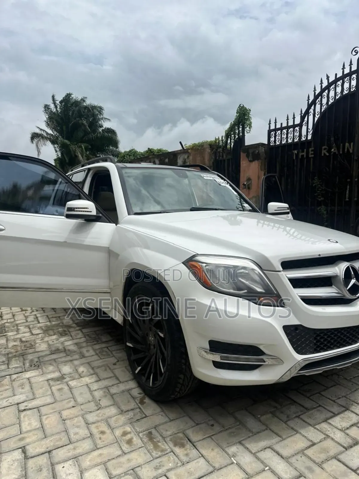 Mercedes-Benz GLK-Class 2014 White