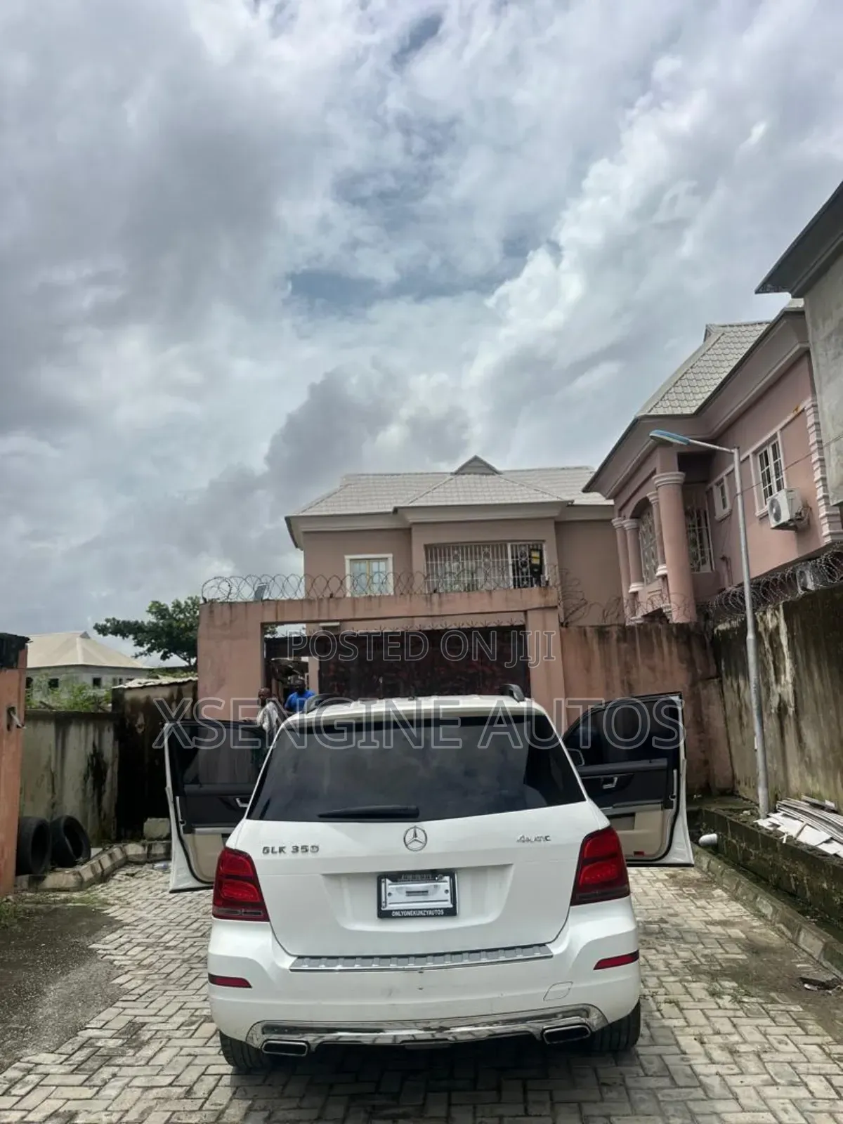 Mercedes-Benz GLK-Class 2014 White
